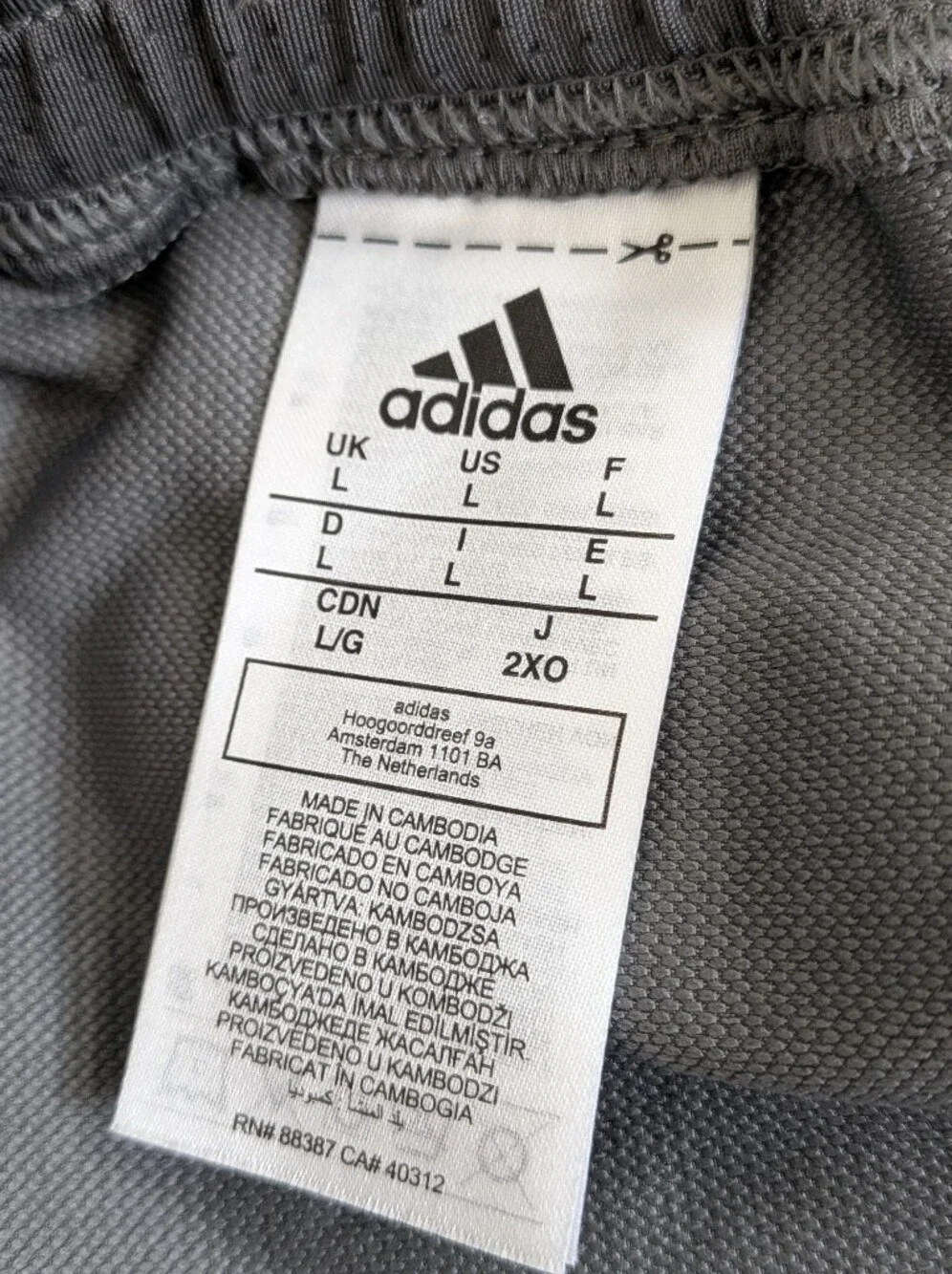 adidas like new